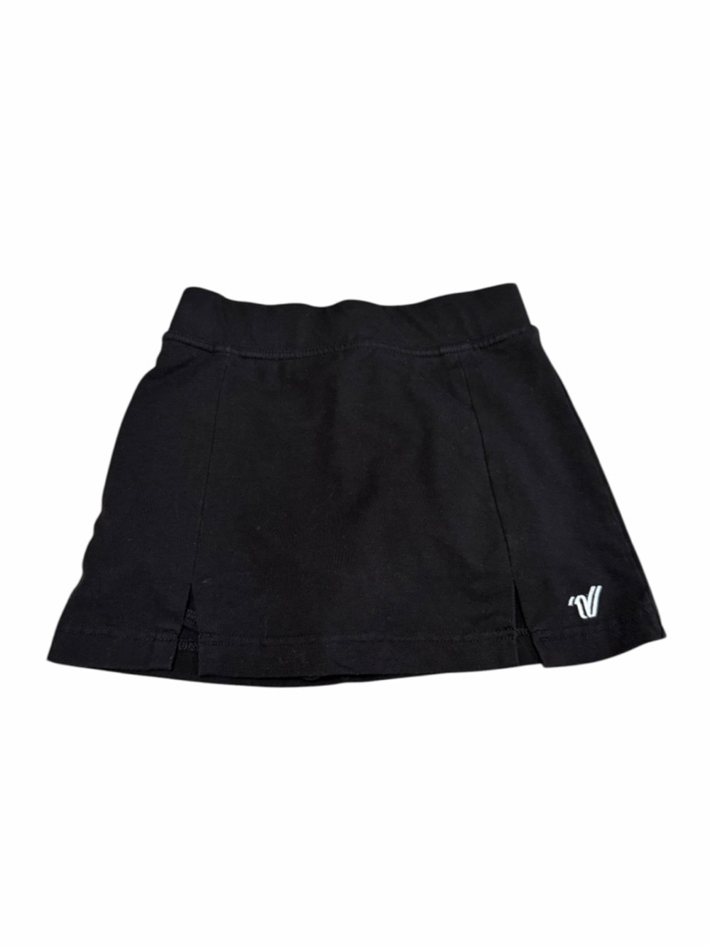 Varsity Spirit Girls Double-Up Stretch Skirt |‎ Black | Size YM